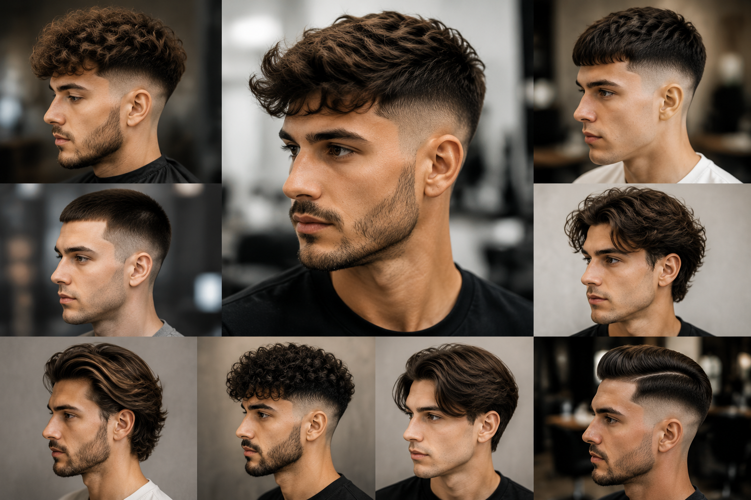 Trending Men’s Haircuts: What’s In Style Right Now